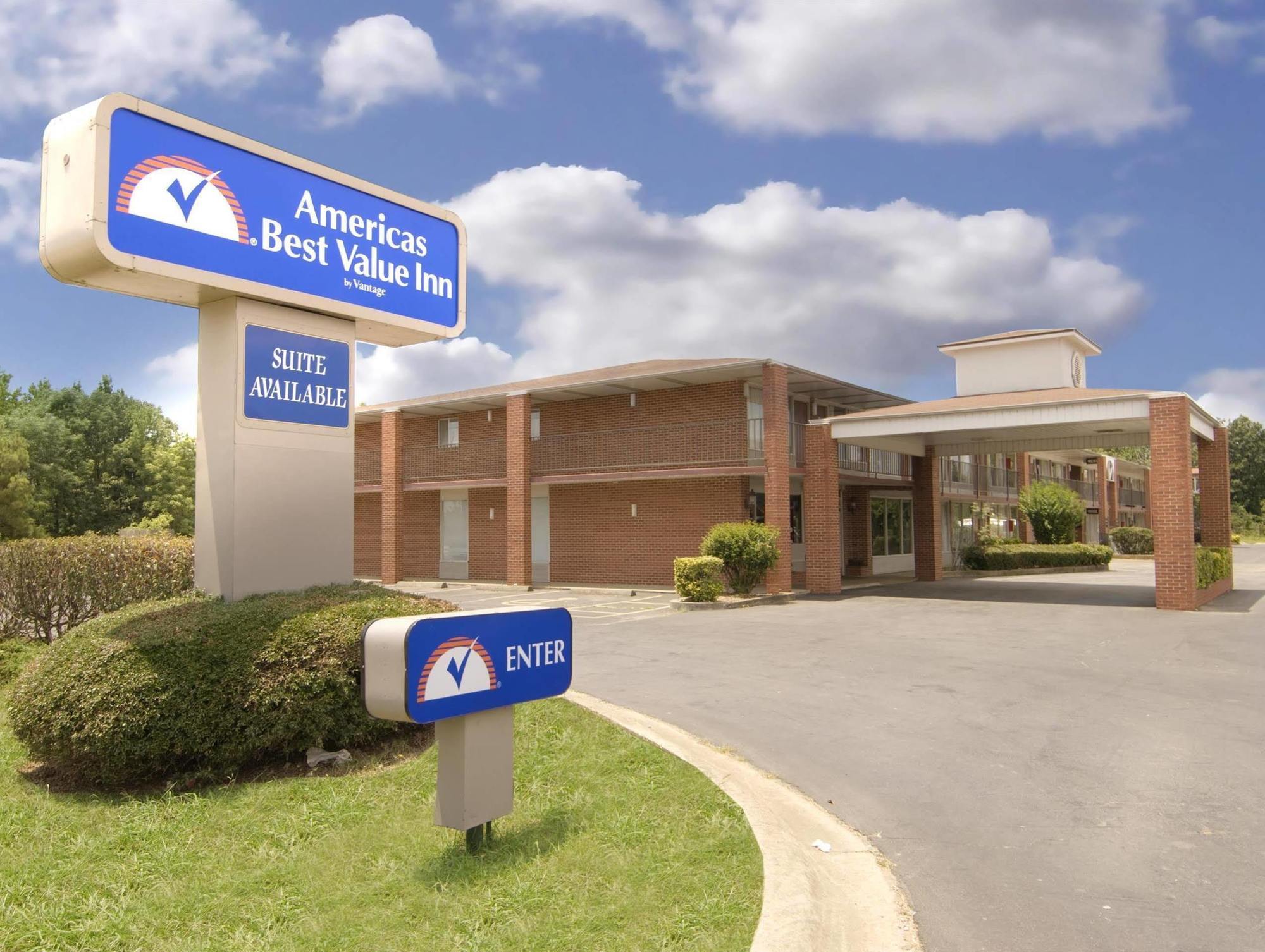Americas Best Value Inn Searcy Dış mekan fotoğraf