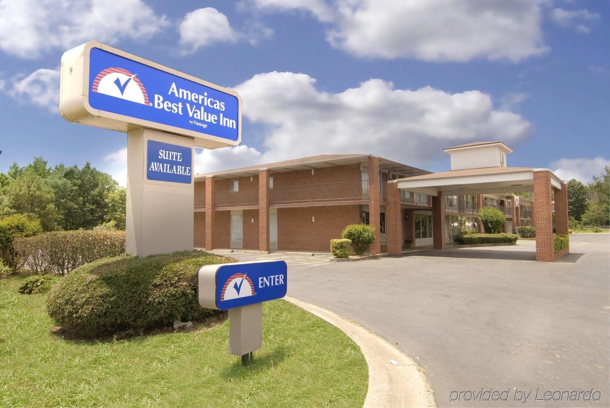 Americas Best Value Inn Searcy Dış mekan fotoğraf